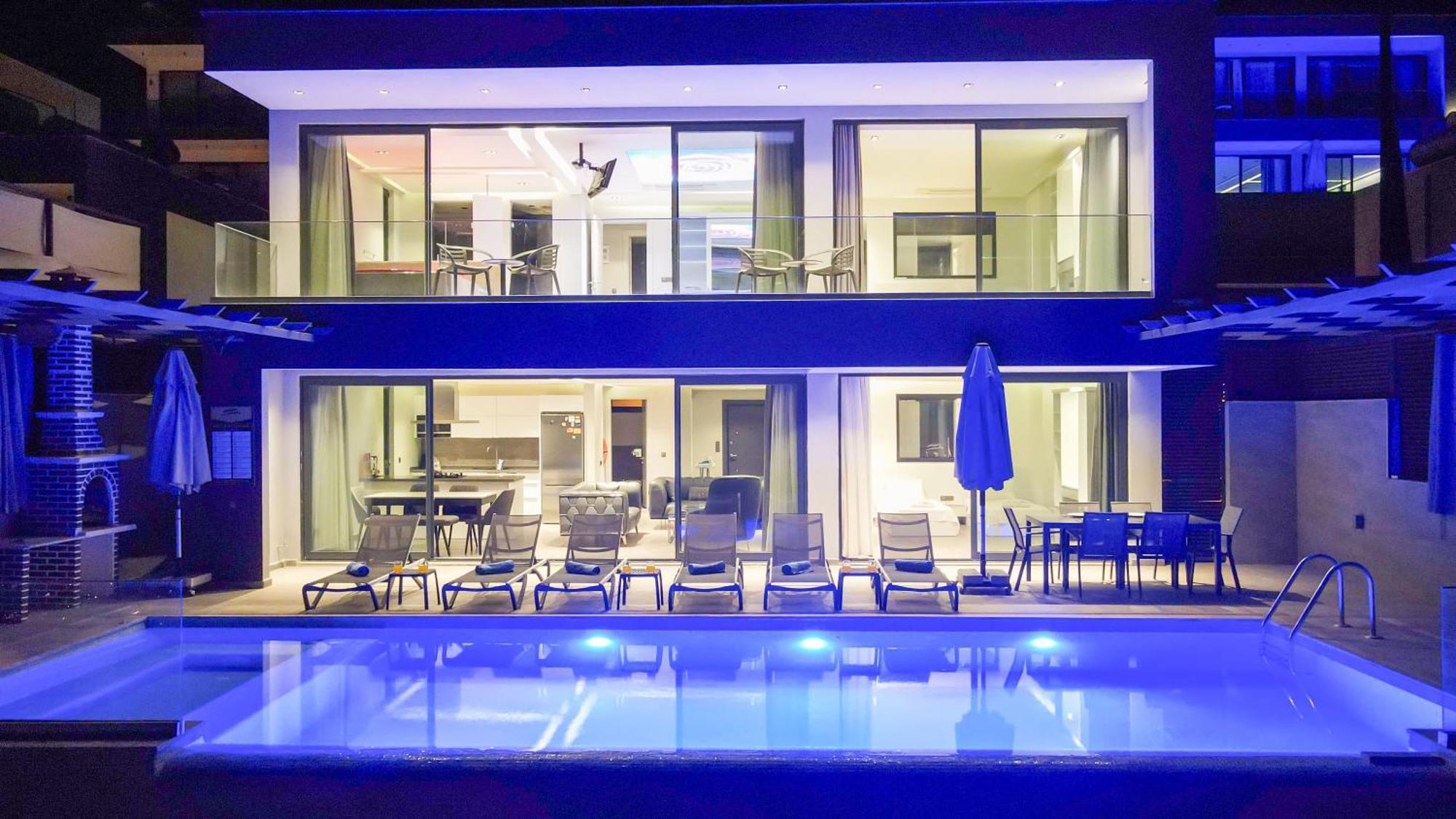 Kalkan Villa Beauty Honeymoon カシュ エクステリア 写真