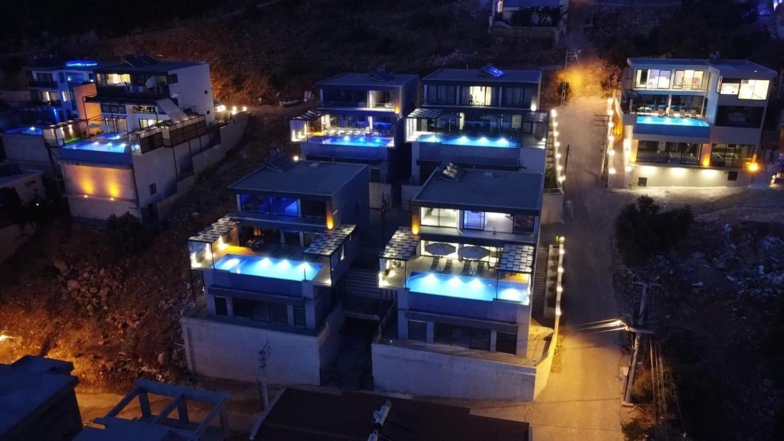Kalkan Villa Beauty Honeymoon カシュ エクステリア 写真