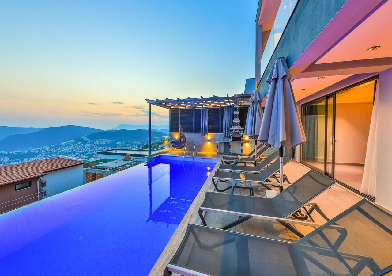 Kalkan Villa Beauty Honeymoon カシュ エクステリア 写真