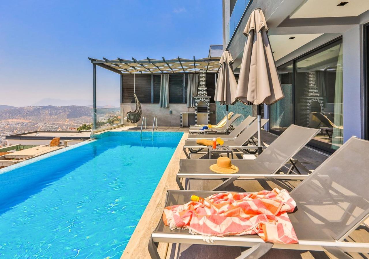 Kalkan Villa Beauty Honeymoon カシュ エクステリア 写真