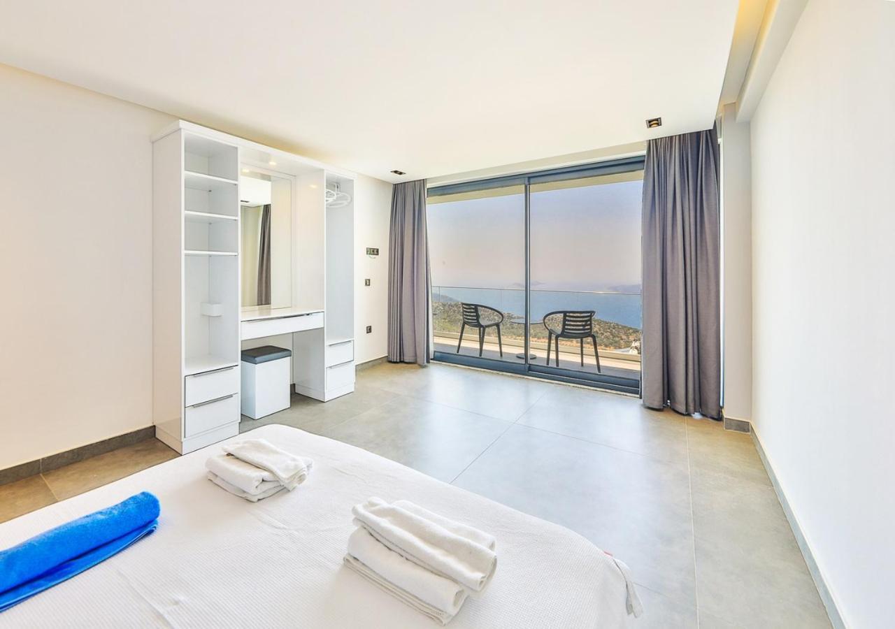 Kalkan Villa Beauty Honeymoon カシュ エクステリア 写真