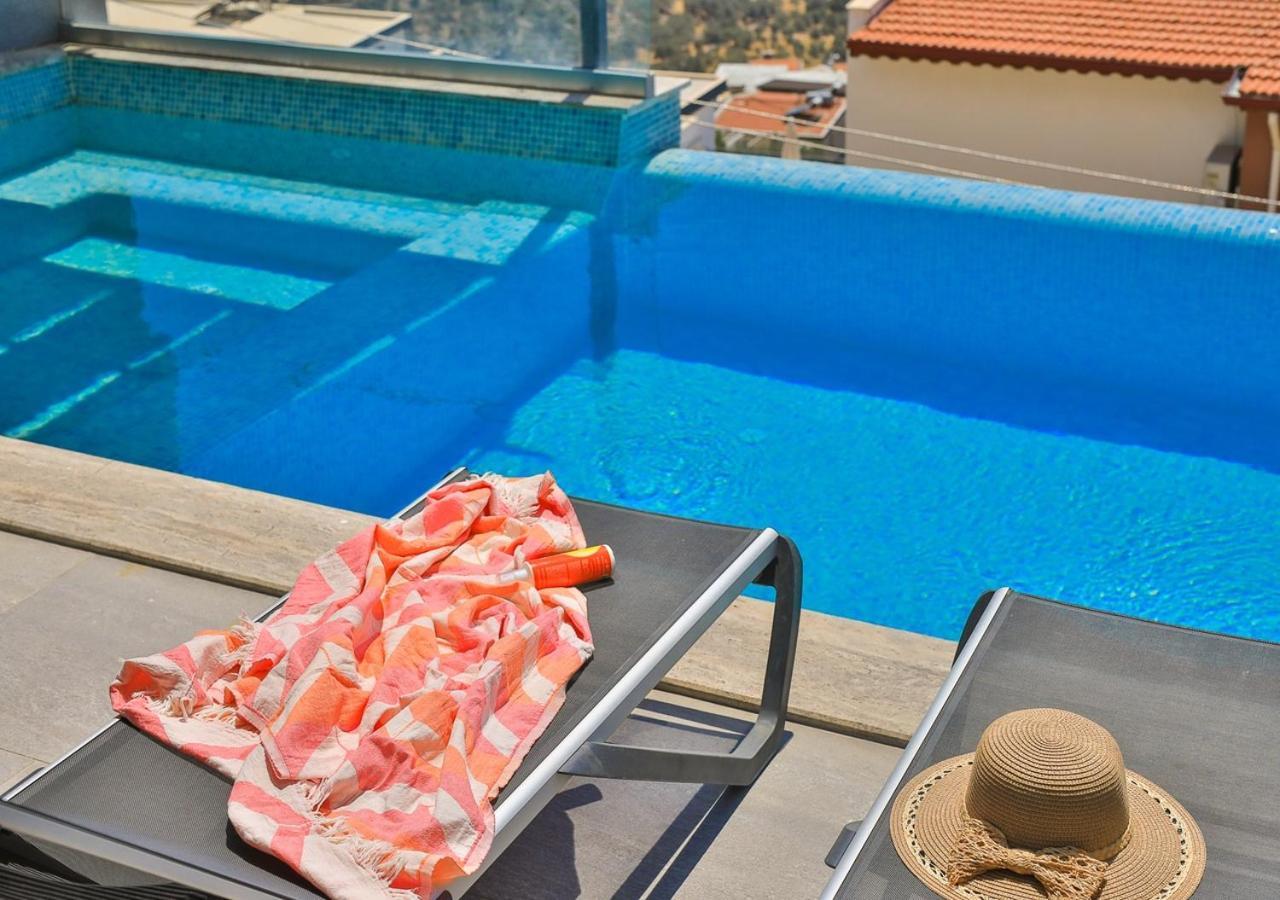Kalkan Villa Beauty Honeymoon カシュ エクステリア 写真