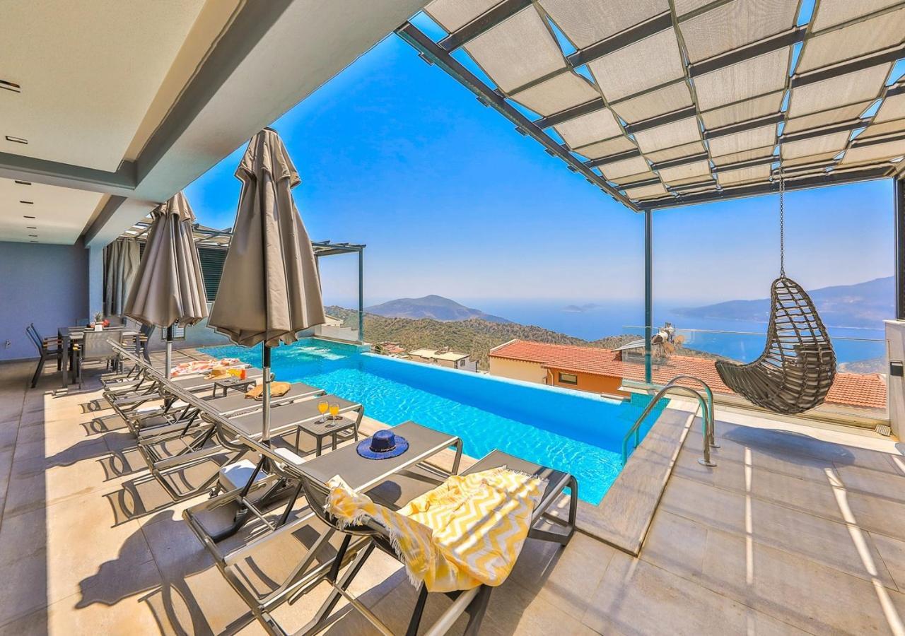 Kalkan Villa Beauty Honeymoon カシュ エクステリア 写真