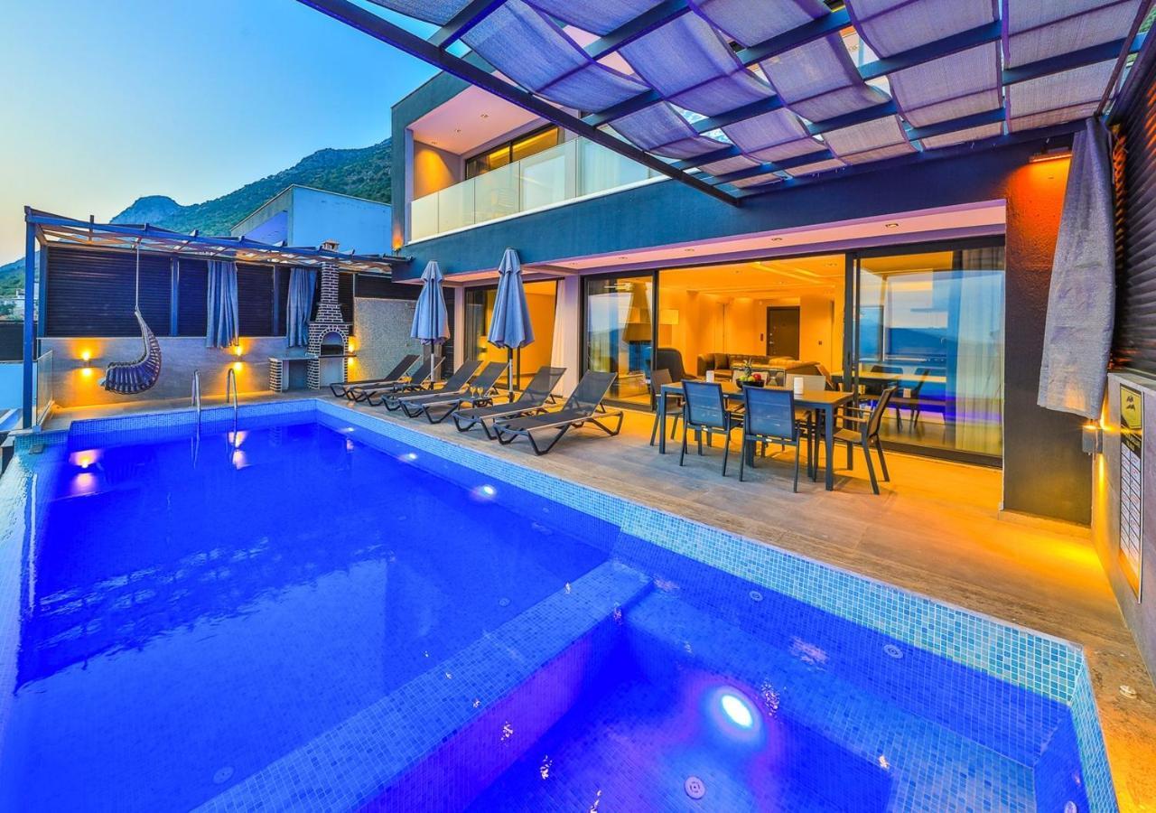 Kalkan Villa Beauty Honeymoon カシュ エクステリア 写真