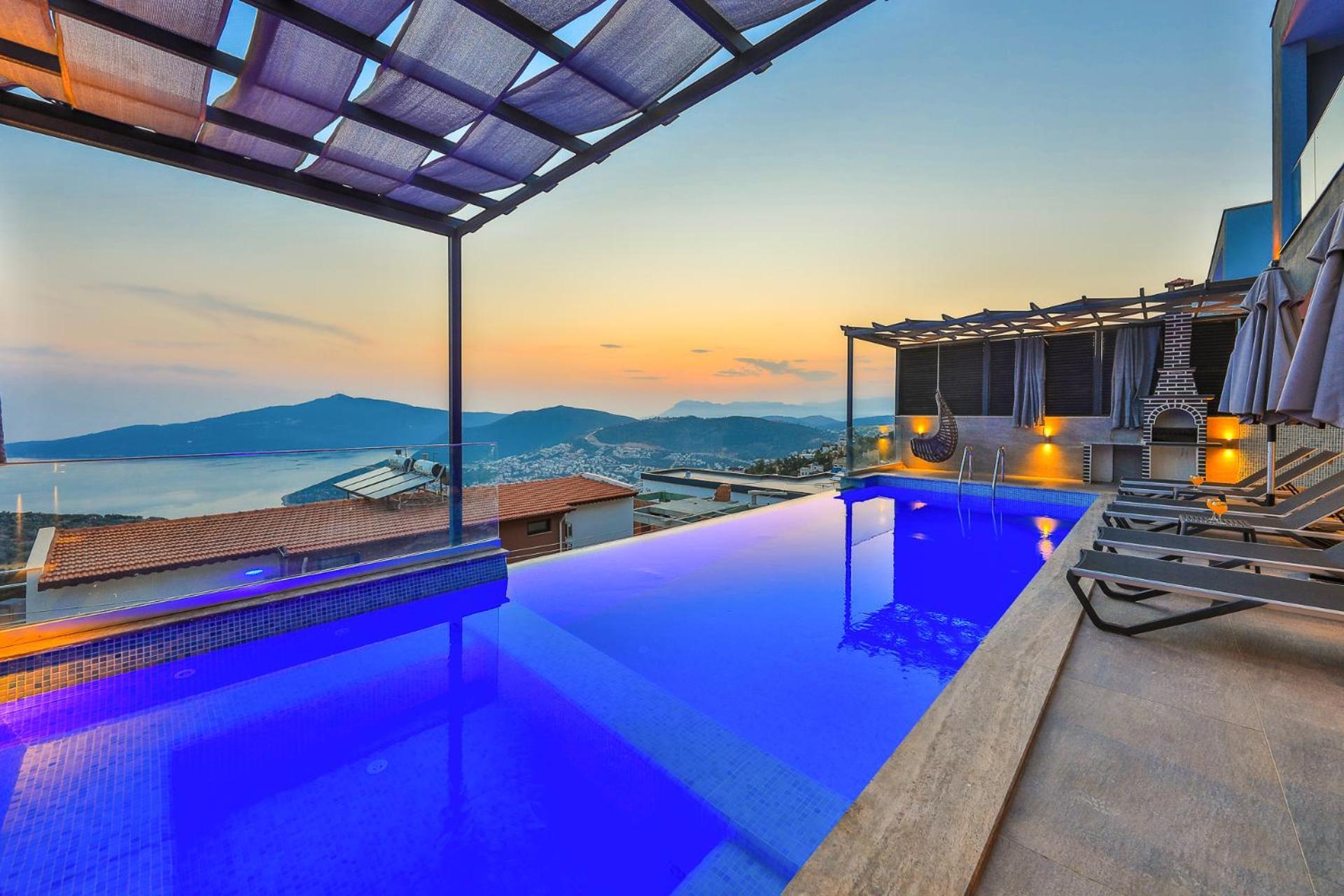 Kalkan Villa Beauty Honeymoon カシュ エクステリア 写真