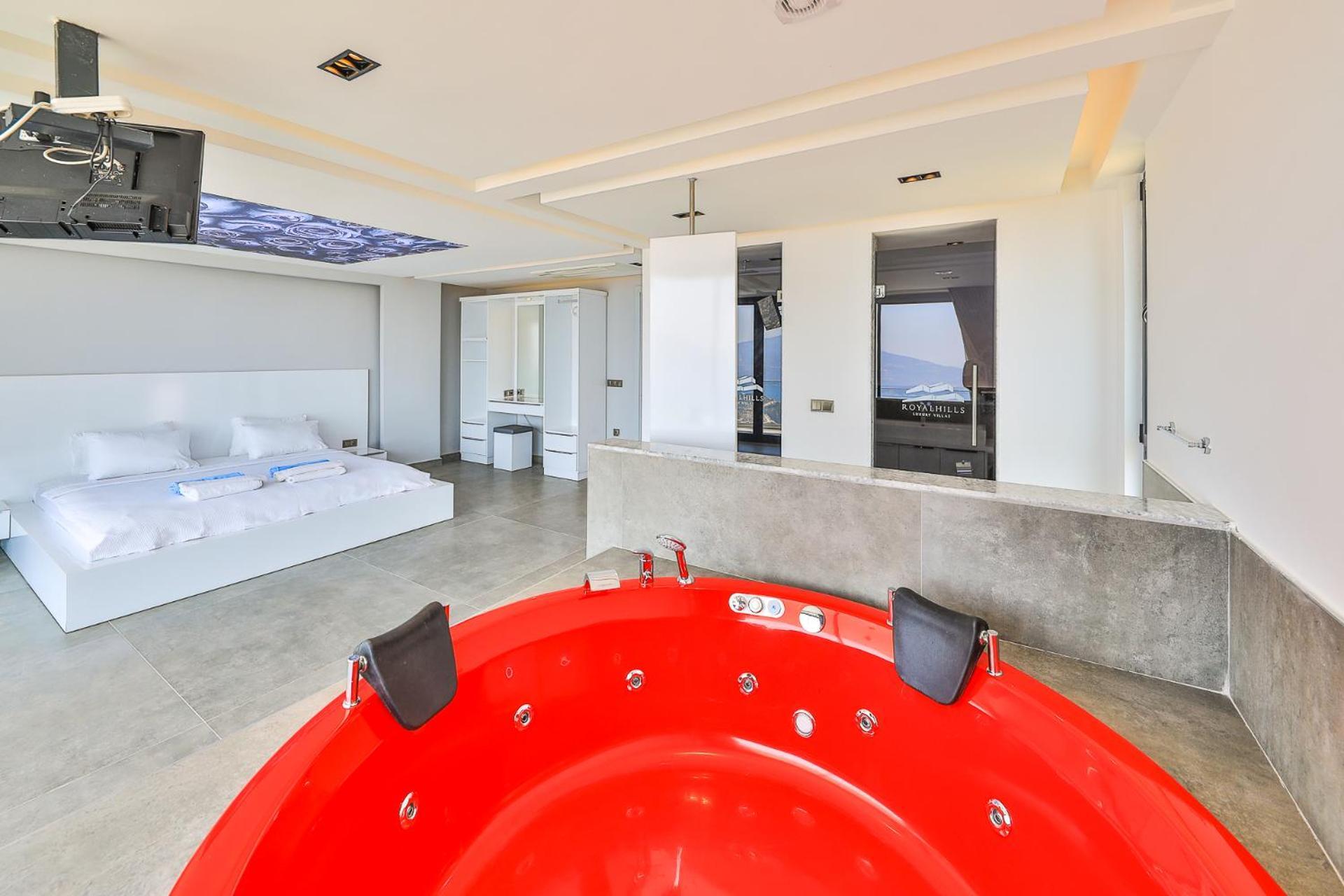 Kalkan Villa Beauty Honeymoon カシュ エクステリア 写真