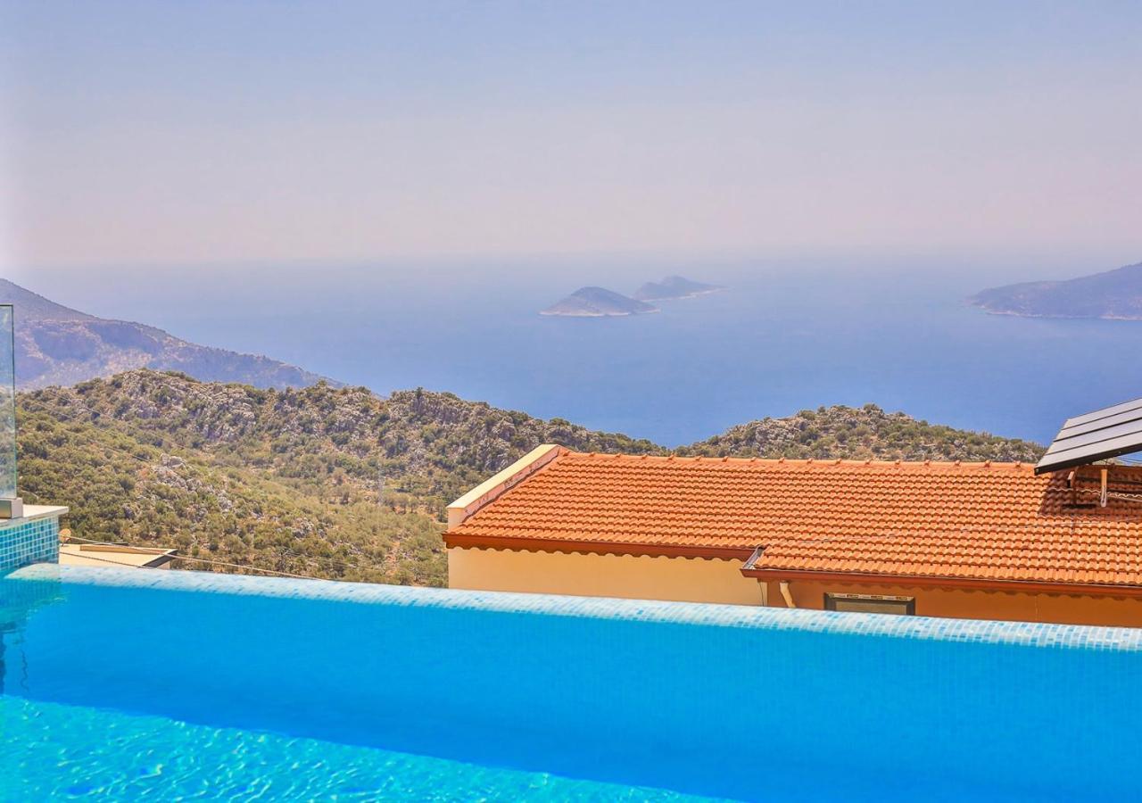 Kalkan Villa Beauty Honeymoon カシュ エクステリア 写真