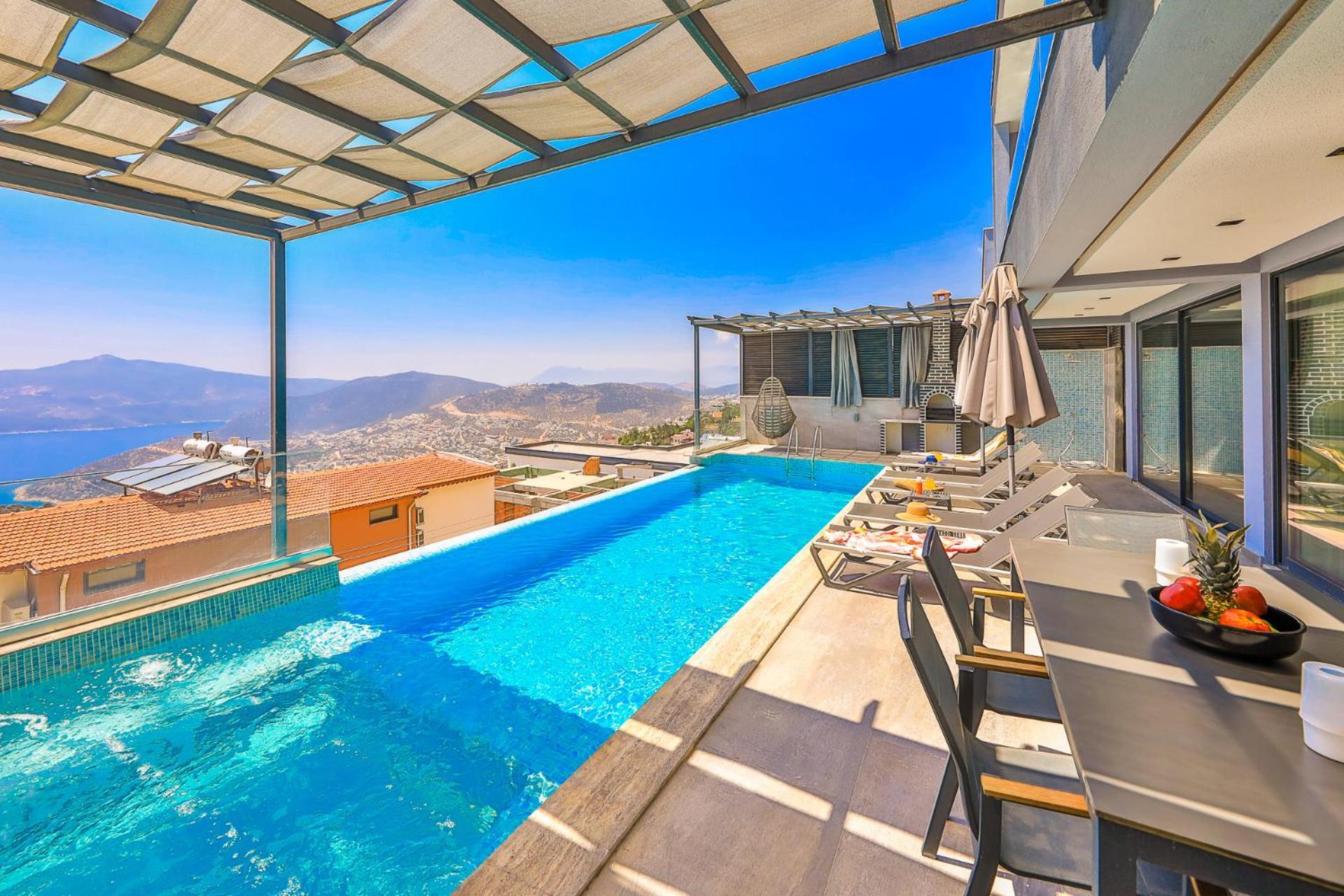 Kalkan Villa Beauty Honeymoon カシュ エクステリア 写真