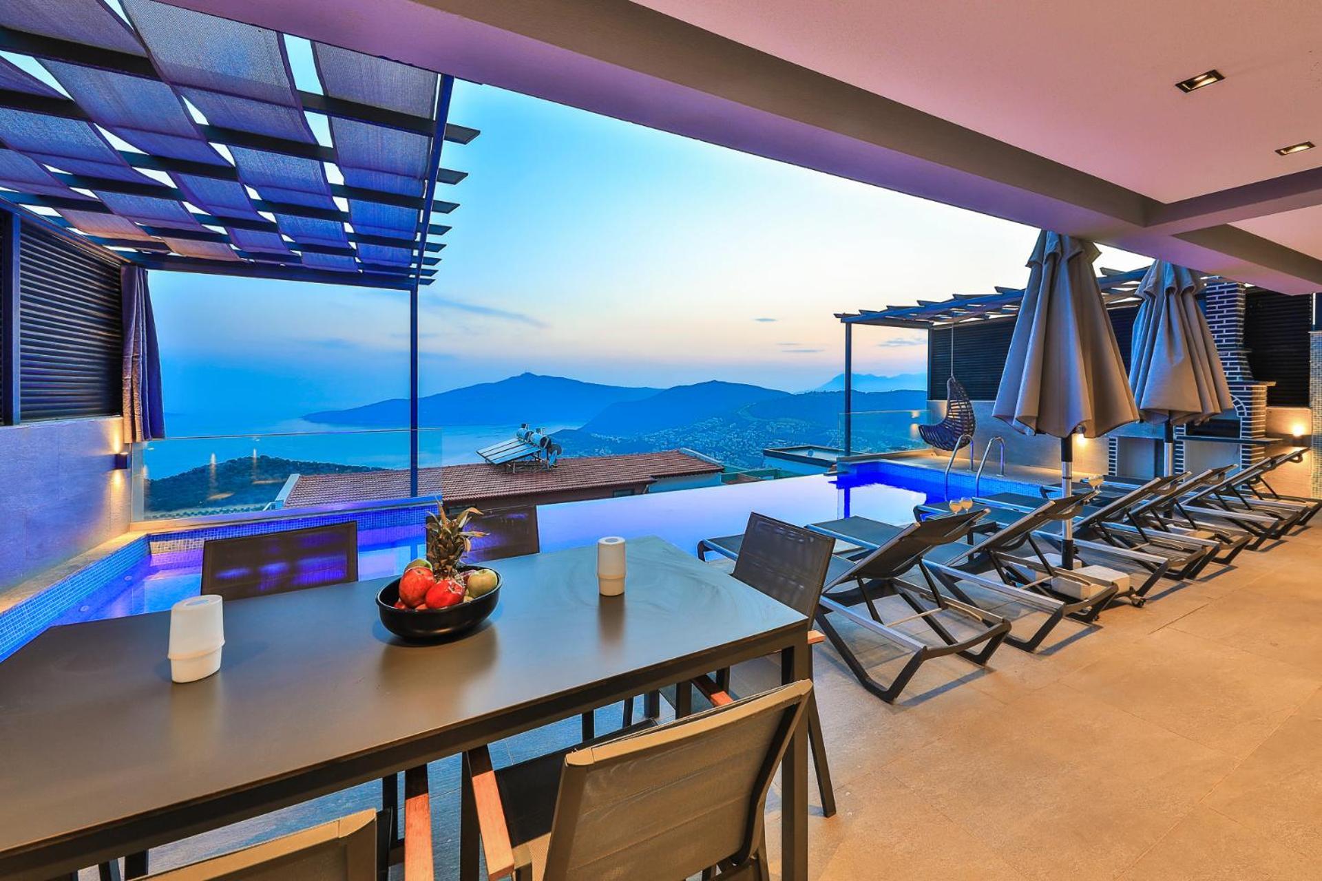 Kalkan Villa Beauty Honeymoon カシュ エクステリア 写真