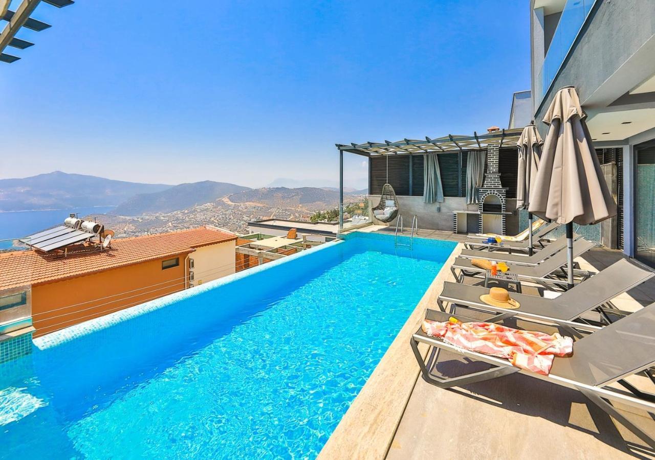 Kalkan Villa Beauty Honeymoon カシュ エクステリア 写真
