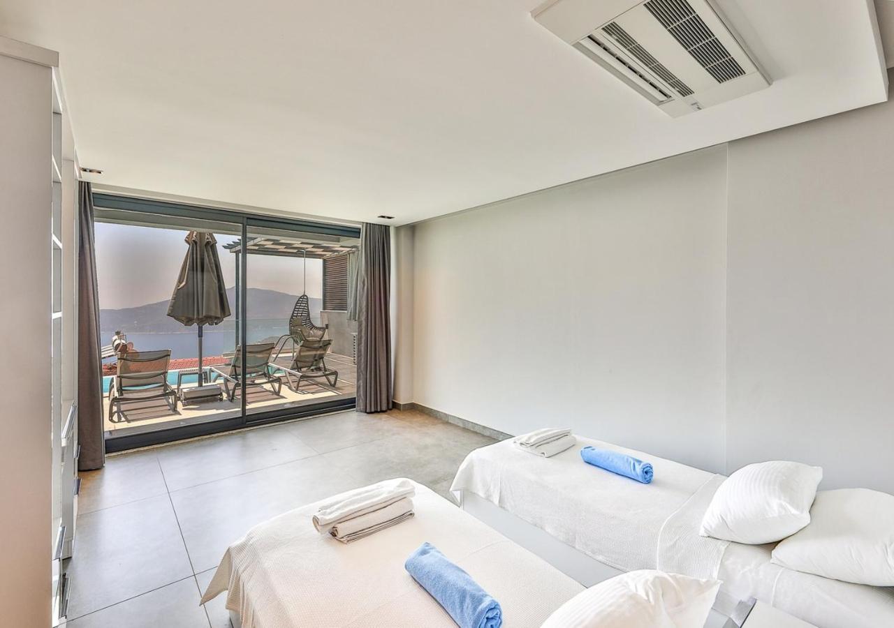 Kalkan Villa Beauty Honeymoon カシュ エクステリア 写真
