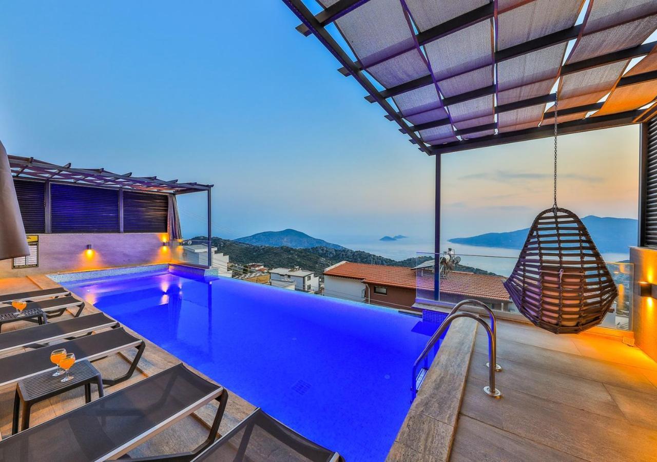 Kalkan Villa Beauty Honeymoon カシュ エクステリア 写真