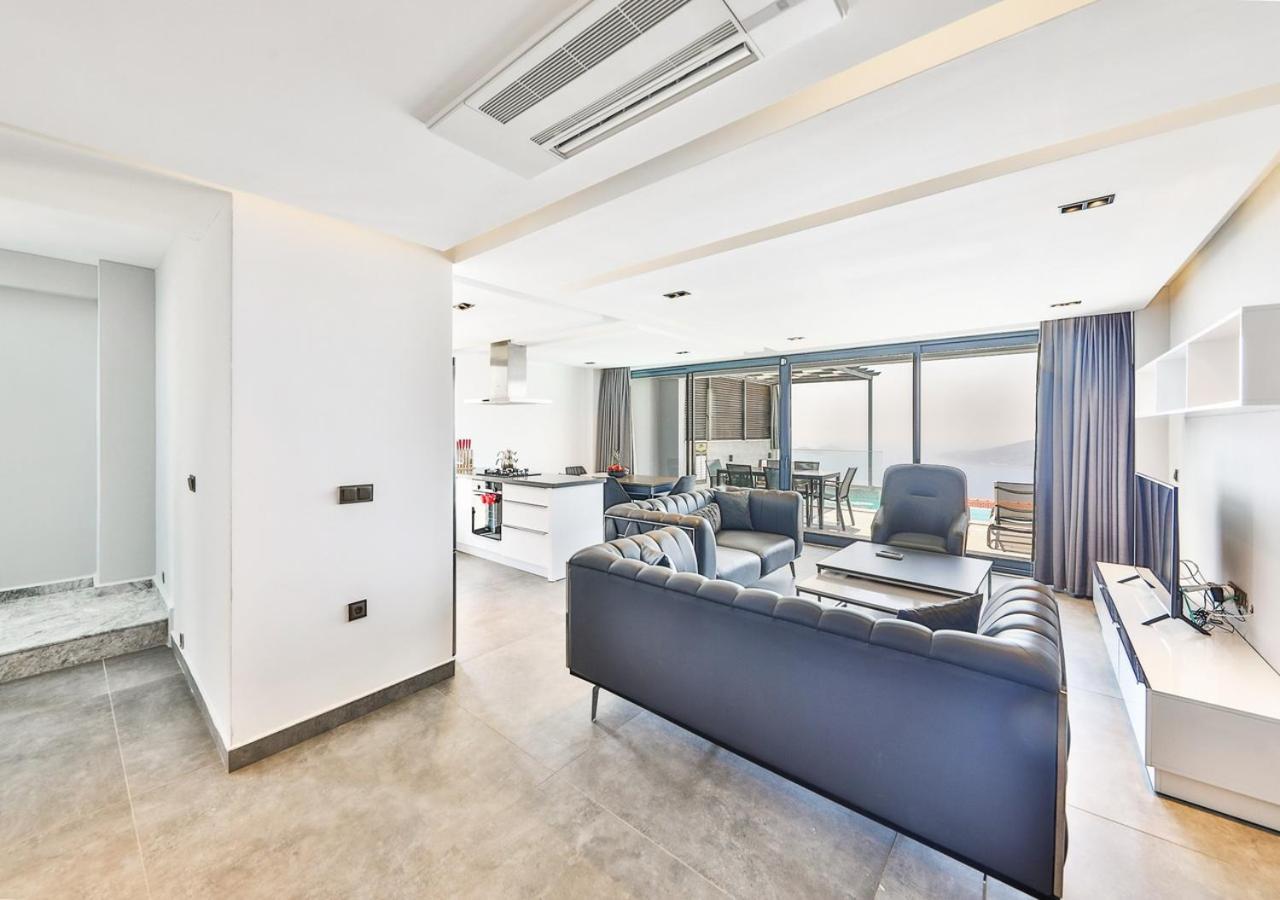 Kalkan Villa Beauty Honeymoon カシュ エクステリア 写真