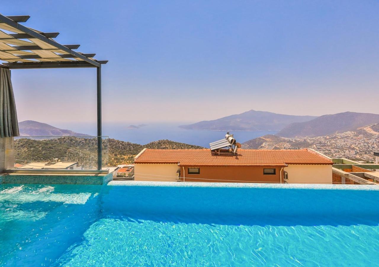 Kalkan Villa Beauty Honeymoon カシュ エクステリア 写真