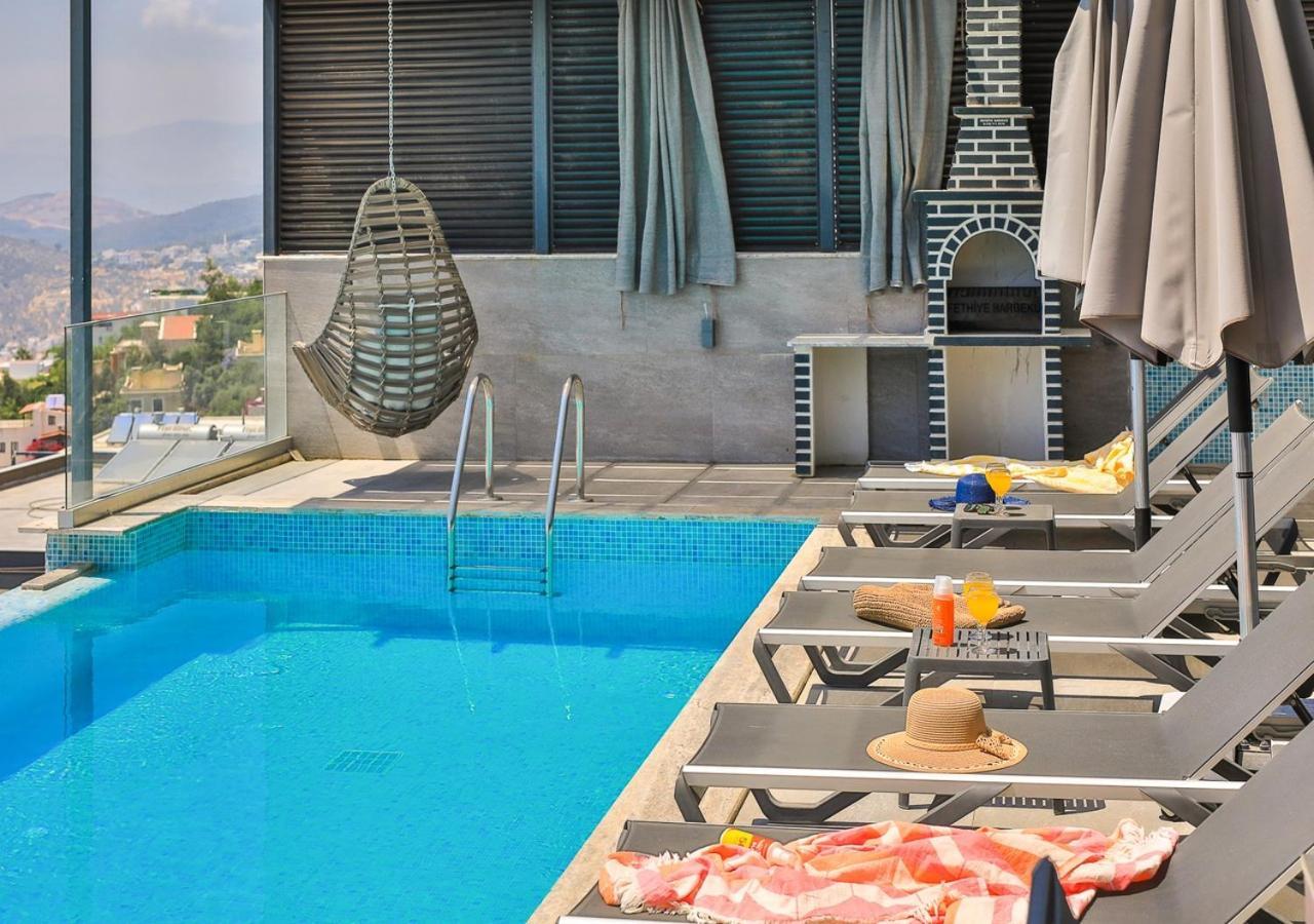 Kalkan Villa Beauty Honeymoon カシュ エクステリア 写真